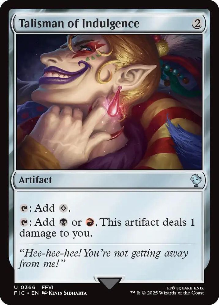 Talisman of Indulgence Surge Foil