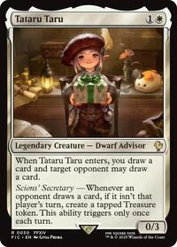 Tataru Taru (Surge Foil), Commander: FINAL FANTASY