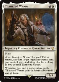 Thancred Waters (Surge Foil), Commander: FINAL FANTASY
