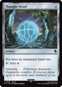 Thought Vessel (Surge Foil), Commander: FINAL FANTASY