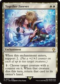 Together Forever (Surge Foil), Commander: FINAL FANTASY