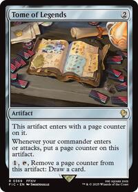 Tome of Legends (Surge Foil), Commander: FINAL FANTASY