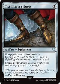 Trailblazer's Boots (Surge Foil), Commander: FINAL FANTASY