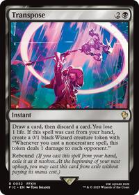 Transpose (Surge Foil), Commander: FINAL FANTASY