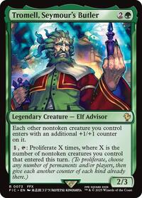 Tromell, Seymour's Butler (Surge Foil), Commander: FINAL FANTASY