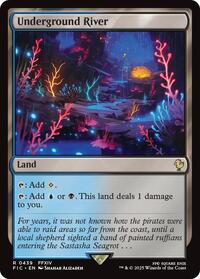 Underground River (Surge Foil), Commander: FINAL FANTASY