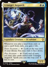 Urianger Augurelt (Surge Foil), Commander: FINAL FANTASY