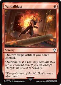 Vandalblast (Surge Foil), Commander: FINAL FANTASY