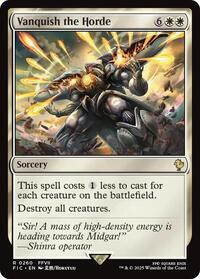 Vanquish the Horde (Surge Foil), Commander: FINAL FANTASY