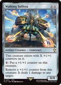 Walking Ballista (Surge Foil), Commander: FINAL FANTASY