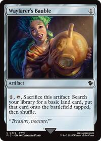 Wayfarer's Bauble (Surge Foil), Commander: FINAL FANTASY