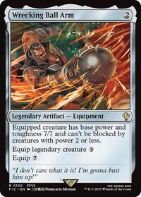 Wrecking Ball Arm (Surge Foil), Commander: FINAL FANTASY