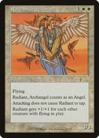 Radiant, Archangel, Urza's Legacy
