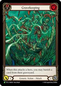 Gravekeeping (Red) - FAB342