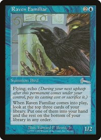 Raven Familiar, Urza's Legacy