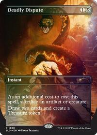 Deadly Dispute (1980) (Rainbow Foil), Secret Lair Drop Series