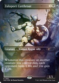 Zulaport Cutthroat (1982) (Rainbow Foil), Secret Lair Drop Series