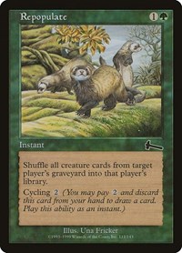 Repopulate, Urza's Legacy
