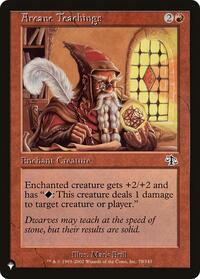 Arcane Teachings (Misprint)