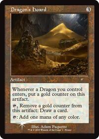 Dragon's Hoard (Retro Frame), WPN & Gateway Promos
