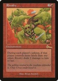 Rivalry, Urza's Legacy