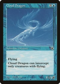 Cloud Dragon, Portal