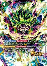 Broly : BR (Bonus Pack Alternate Art)
