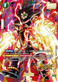 Raditz (Bonus Pack Alternate Art)