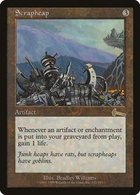 Scrapheap, Urza's Legacy