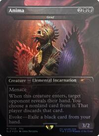 Anima - Grief (Rainbow Foil)