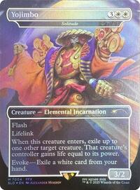 Yojimbo - Solitude (Rainbow Foil)