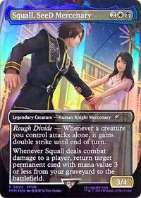 Squall, SeeD Mercenary, Standard Showdown Promos
