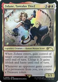 Zidane, Tantalus Thief, WPN & Gateway Promos