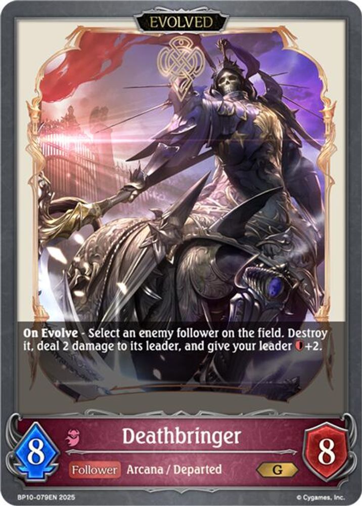 Deathbringer (Evolved), Standard, front
