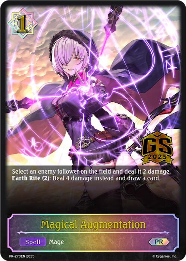 Magical Augmentation, Standard, front