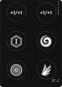 Punch Card Token (0001 // 0002), FINAL FANTASY