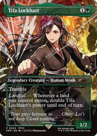 Tifa Lockhart (Borderless), MagicFest Cards