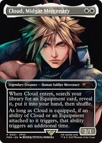 Cloud, Midgar Mercenary, Pro Tour Promos