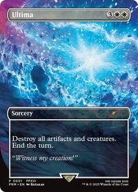 Ultima, Standard Showdown Promos