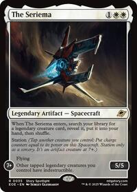 The Seriema, Edge of Eternities