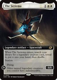The Seriema (Extended Art), Edge of Eternities