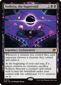 Sothera, the Supervoid, Edge of Eternities