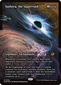 Sothera, the Supervoid (Showcase), Edge of Eternities