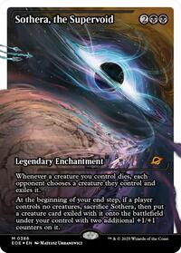 Sothera, the Supervoid (Showcase) (Fracture Foil), Edge of Eternities