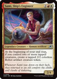 Sami, Ship's Engineer, Edge of Eternities