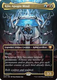 Kilo, Apogee Mind (Borderless), Commander: Edge of Eternities