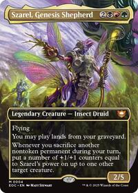Szarel, Genesis Shepherd (Borderless), Commander: Edge of Eternities
