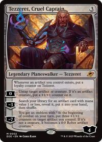 Tezzeret, Cruel Captain, Edge of Eternities