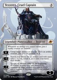 Tezzeret, Cruel Captain (Borderless), Edge of Eternities