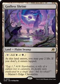 Godless Shrine, Edge of Eternities